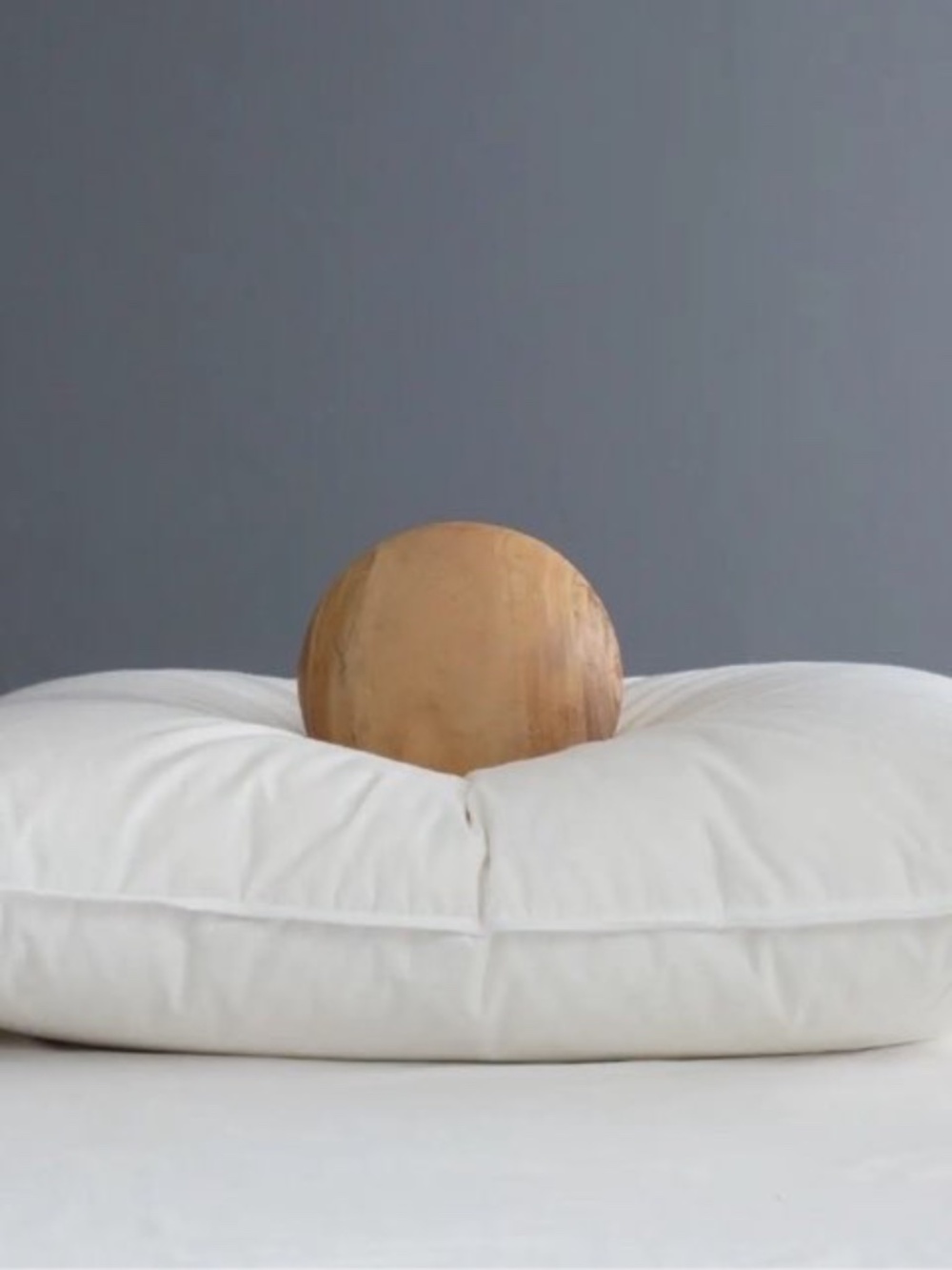 New Premium Down Alternative Medium/ Firm White Standard Pillow